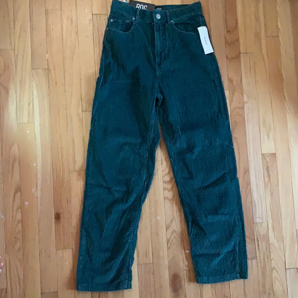 Urban Outfitters Marine Blue Corduroy Pants